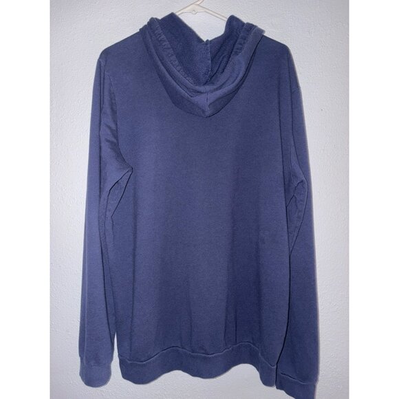 Marine Layer Oracle Blue Hoodie Sweatshirt Style#13761  Size XL - Picture 2 of 8